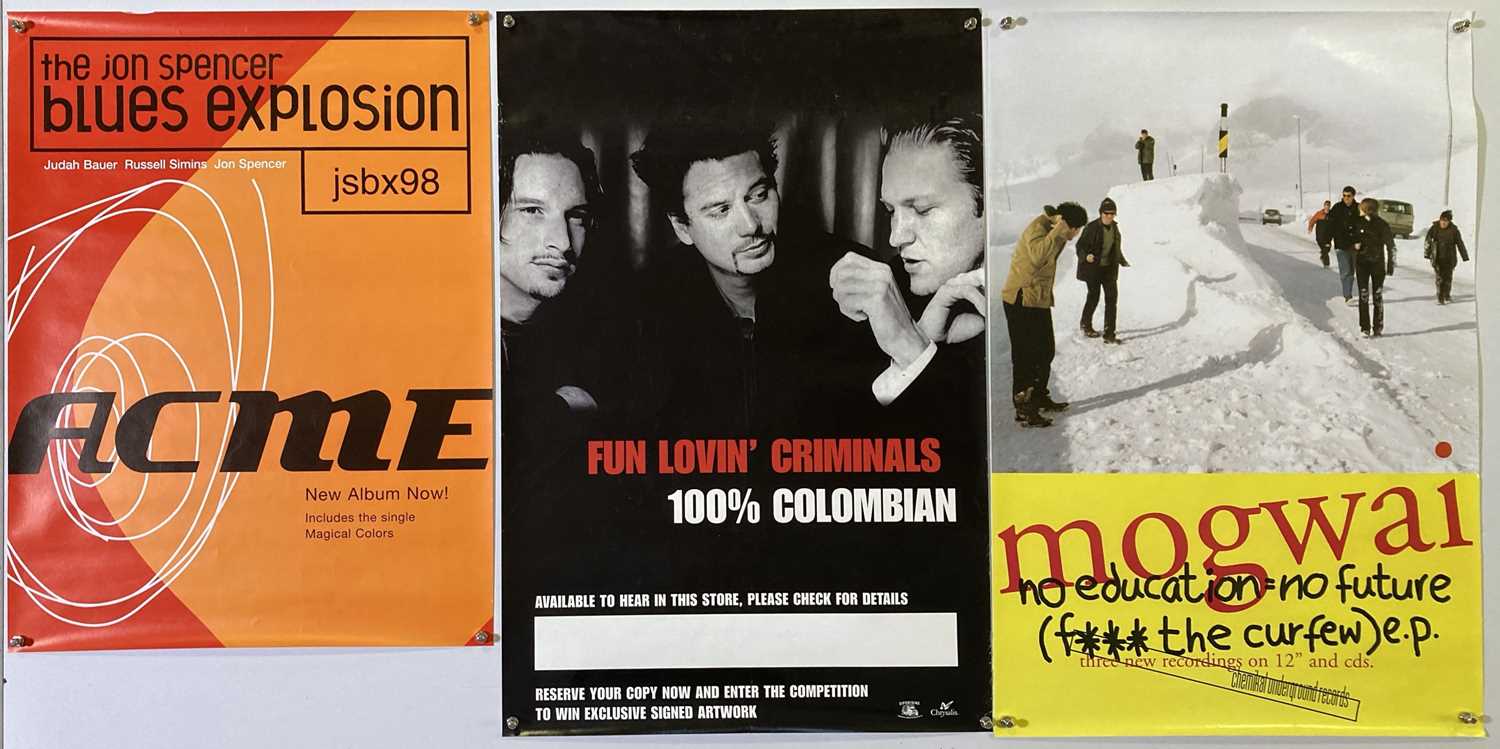 Lot 159 - INDIE POSTERS - 90S / 00S.