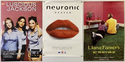 Lot 159 - INDIE POSTERS - 90S / 00S.