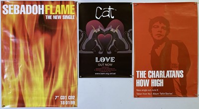 Lot 159 - INDIE POSTERS - 90S / 00S.