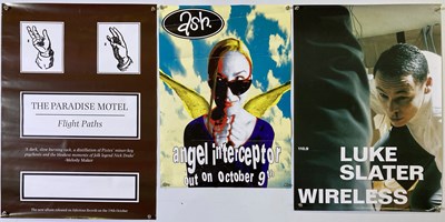 Lot 159 - INDIE POSTERS - 90S / 00S.