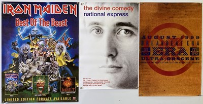 Lot 160 - INDIE POSTERS - 90S / 00S.