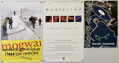 Lot 160 - INDIE POSTERS - 90S / 00S.