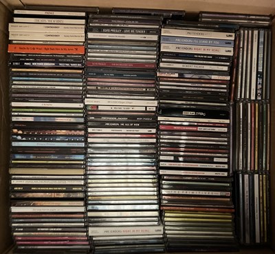 Lot 846 - CD COLLECTION 'M TO R' ALBUMS AND SINGLES