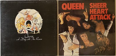 Lot 1091 - QUEEN - LP COLLECTION