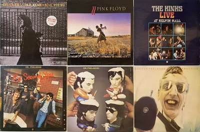 Lot 1094 - CLASSIC ROCK/FOLK-ROCK/NEW WAVE/POP - LPs