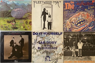 Lot 1094 - CLASSIC ROCK/FOLK-ROCK/NEW WAVE/POP - LPs
