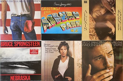 Lot 1094 - CLASSIC ROCK/FOLK-ROCK/NEW WAVE/POP - LPs