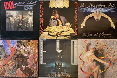 Lot 1094 - CLASSIC ROCK/FOLK-ROCK/NEW WAVE/POP - LPs