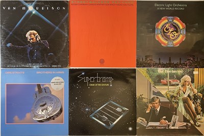 Lot 1094 - CLASSIC ROCK/FOLK-ROCK/NEW WAVE/POP - LPs