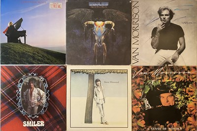 Lot 1094 - CLASSIC ROCK/FOLK-ROCK/NEW WAVE/POP - LPs
