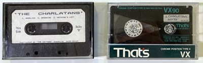 Lot 391 - THE CHARLATANS COLLECTION - EARLY DEMO CASSETTES.