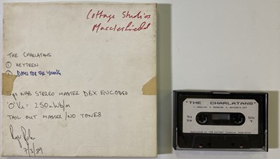 Lot 393 - THE CHARLATANS COLLECTION - EARLY TAPE REEL.