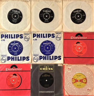 Lot 861 - UK PRESSED SOUL 7" COLLECTION