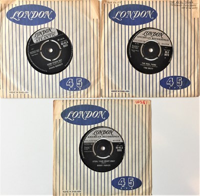 Lot 718 - UK LONDON 7" SOUL RARITIES