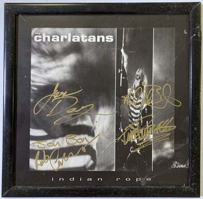 Lot 404 - THE CHARLATANS COLLECTION - SIGNED INDIAN ROPE.