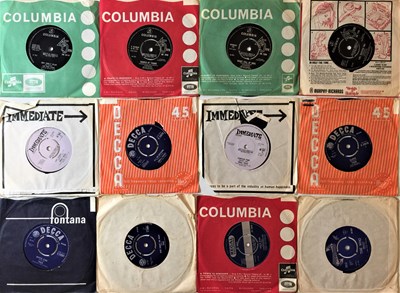 Lot 1099 - 60s/60s ARTISTS - MOD/PSYCH/BEAT - 7"