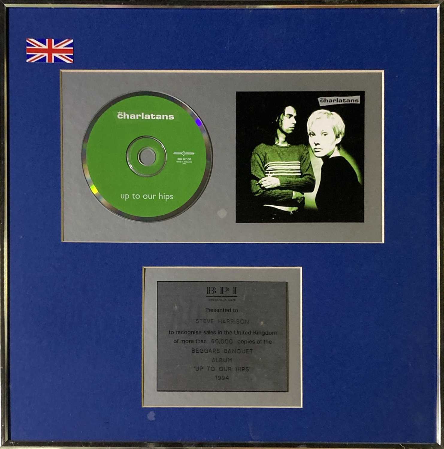 Lot 415 - THE CHARLATANS COLLECTION - UP TO OUR HIPS