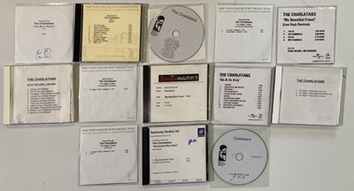 Lot 419 - THE CHARLATANS COLLECTION - CD MASTERS.