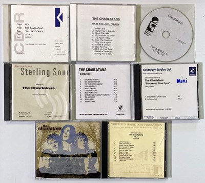 Lot 420 - THE CHARLATANS COLLECTION - CD MASTERS / TEST COPIES.