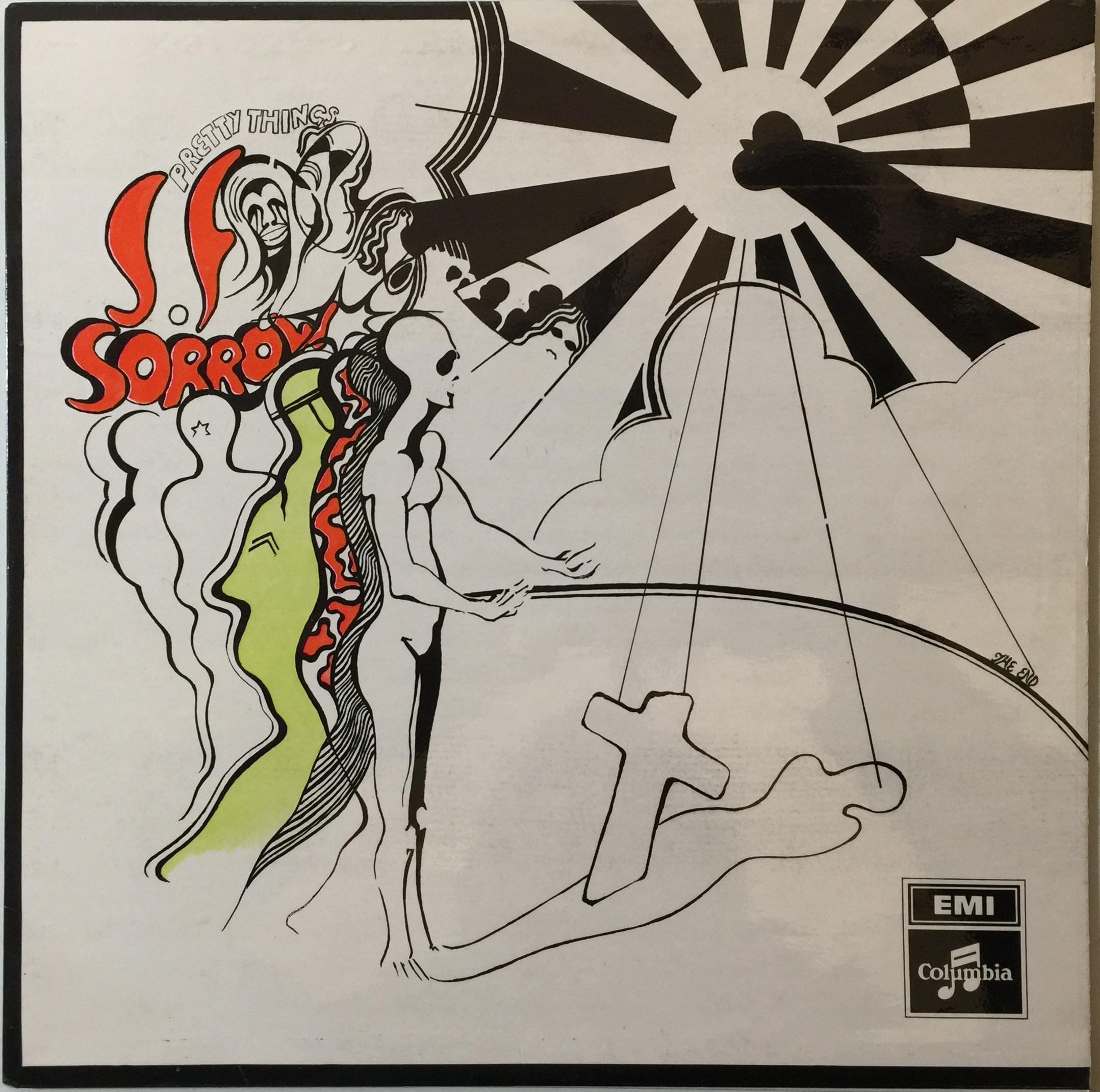 Lot 1102 - THE PRETTY THINGS - S.F. SORROW LP