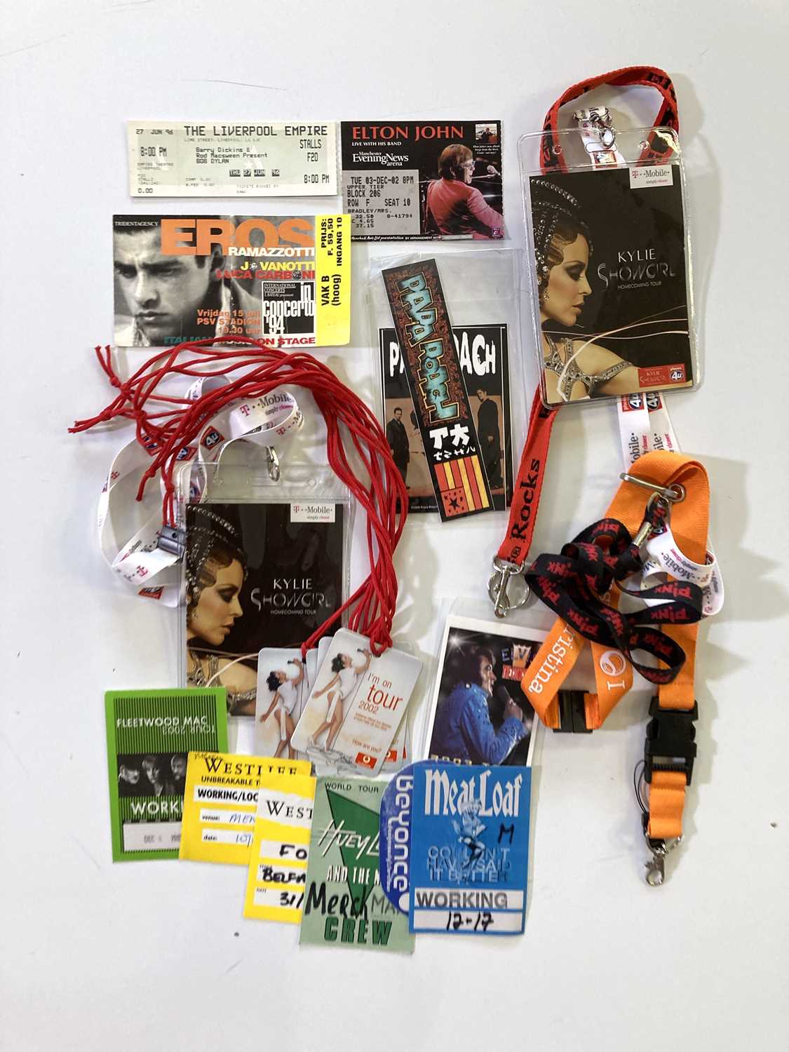 Lot 77 BACKSTAGE CREW PASSES  lot-77-backstage-crew-passes