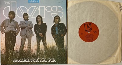 Lot 1103 - THE DOORS - LPs