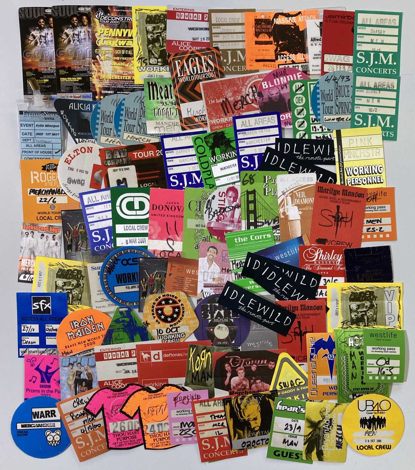 Lot 79 BACKSTAGE CREW PASSES