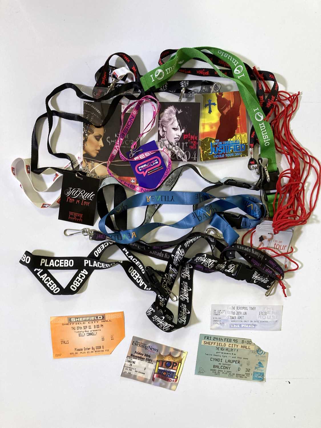 Lot 79 BACKSTAGE CREW PASSES