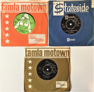 Lot 732 - THE MARVELETTES - UK 7" MOTOWN/ STATESIDE RARITIES