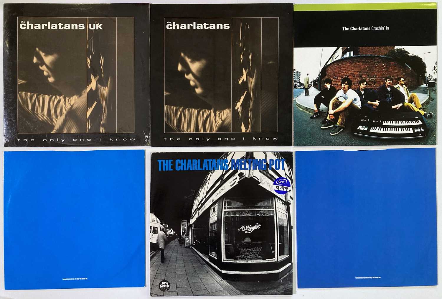 Lot 423 - The Charlatans Collection - Lp And 12