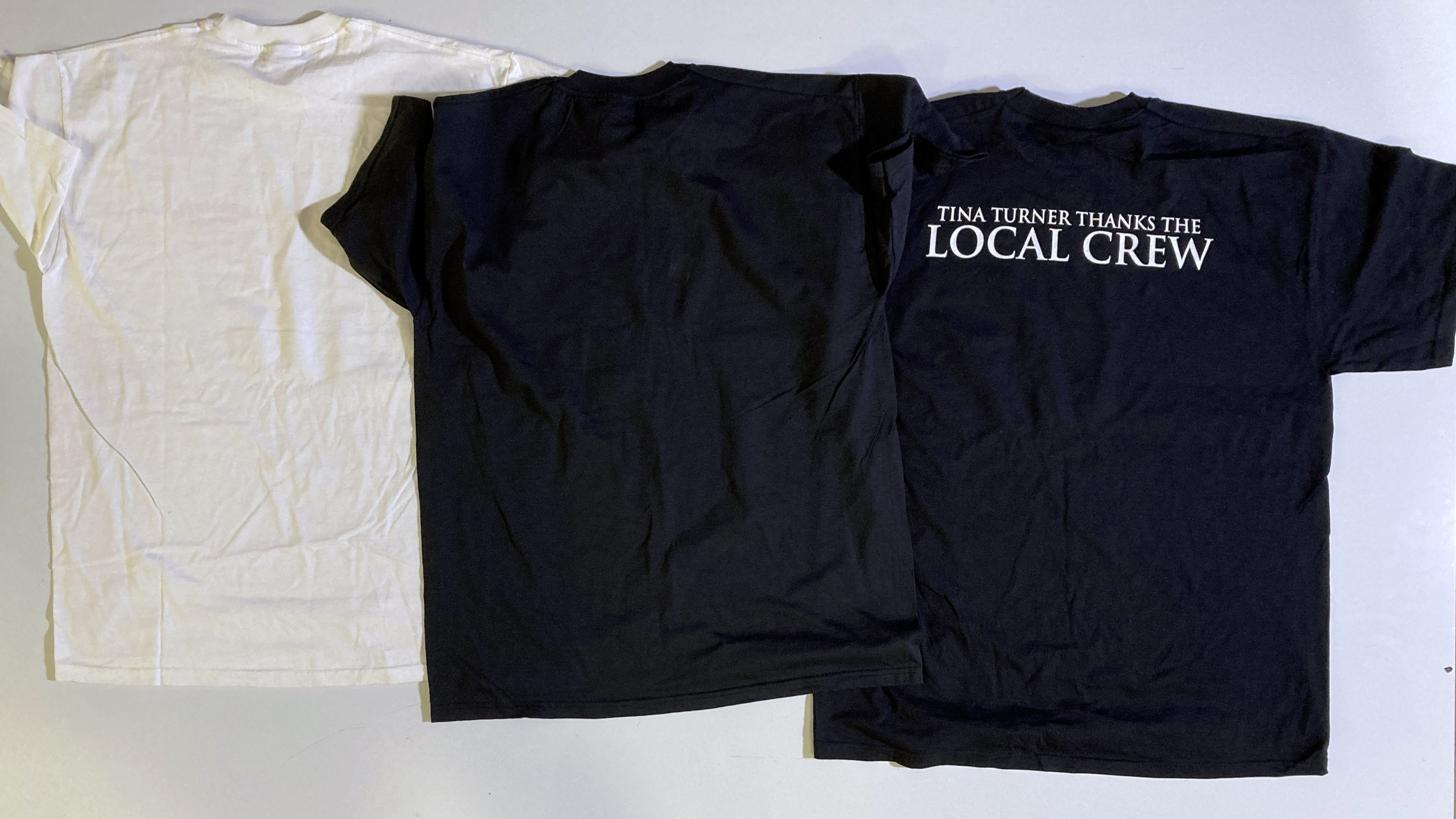 Lot 42 - POP/ROCK T-SHIRTS.