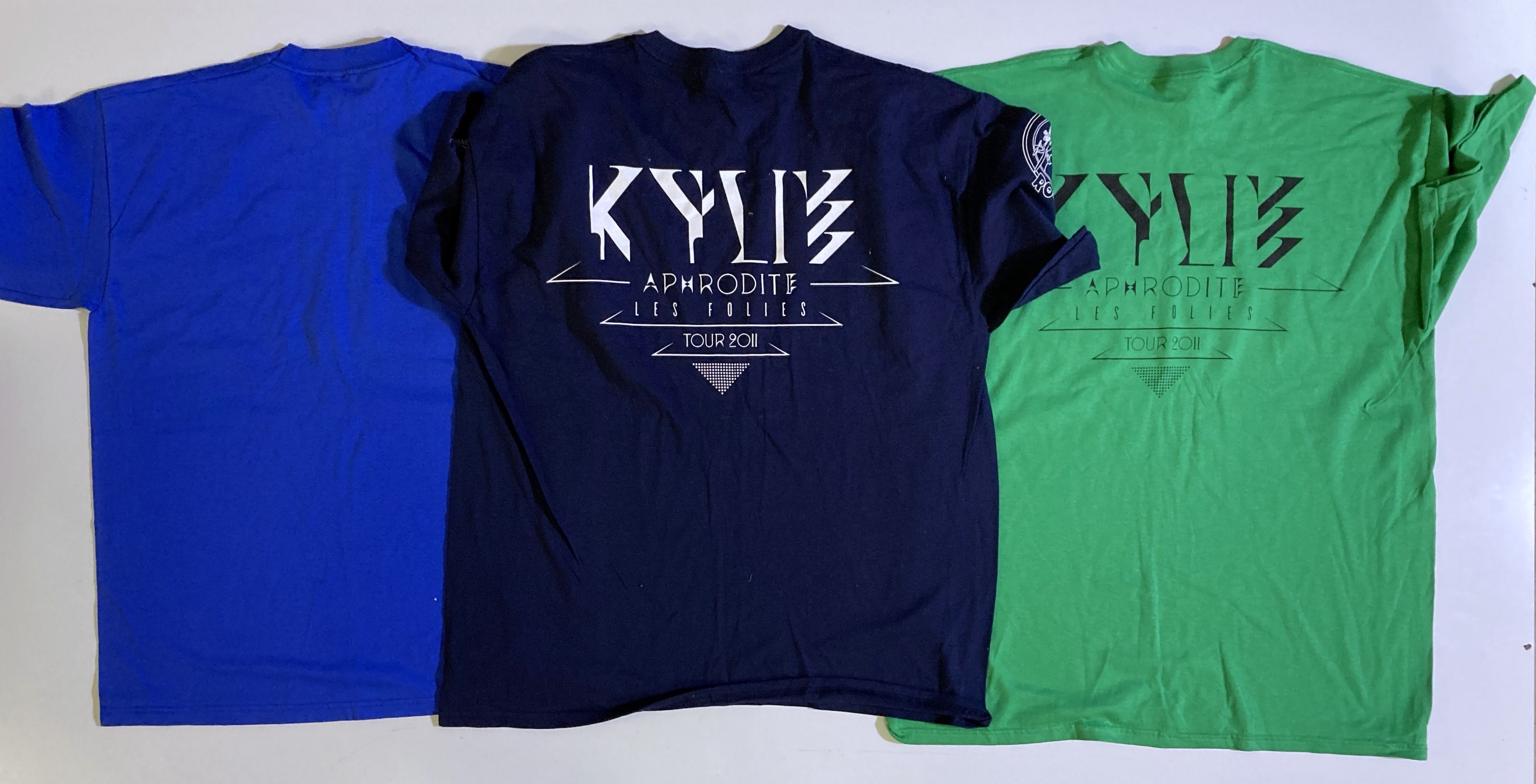 Lot 42 - POP/ROCK T-SHIRTS.