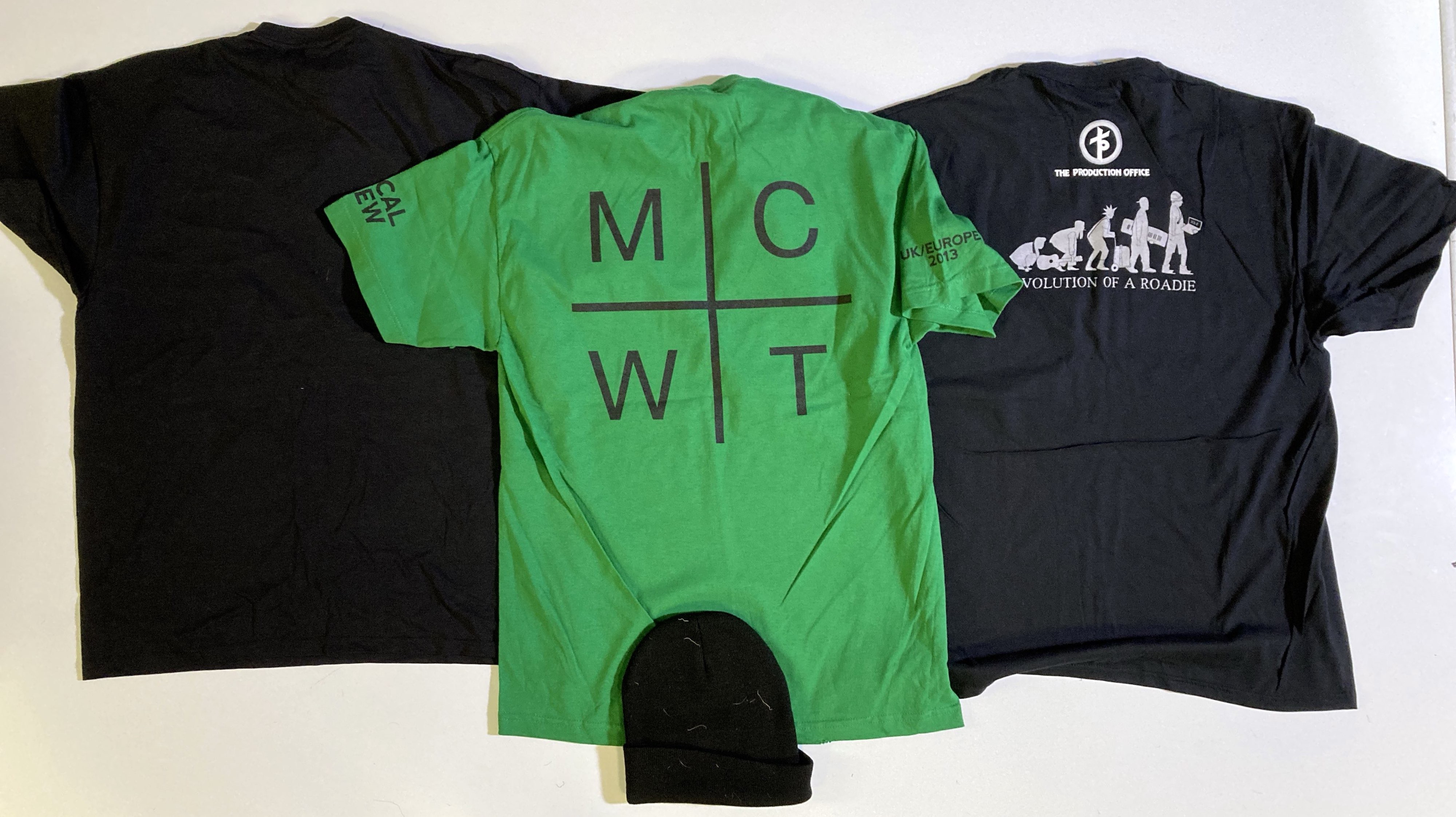 Lot 42 - POP/ROCK T-SHIRTS.