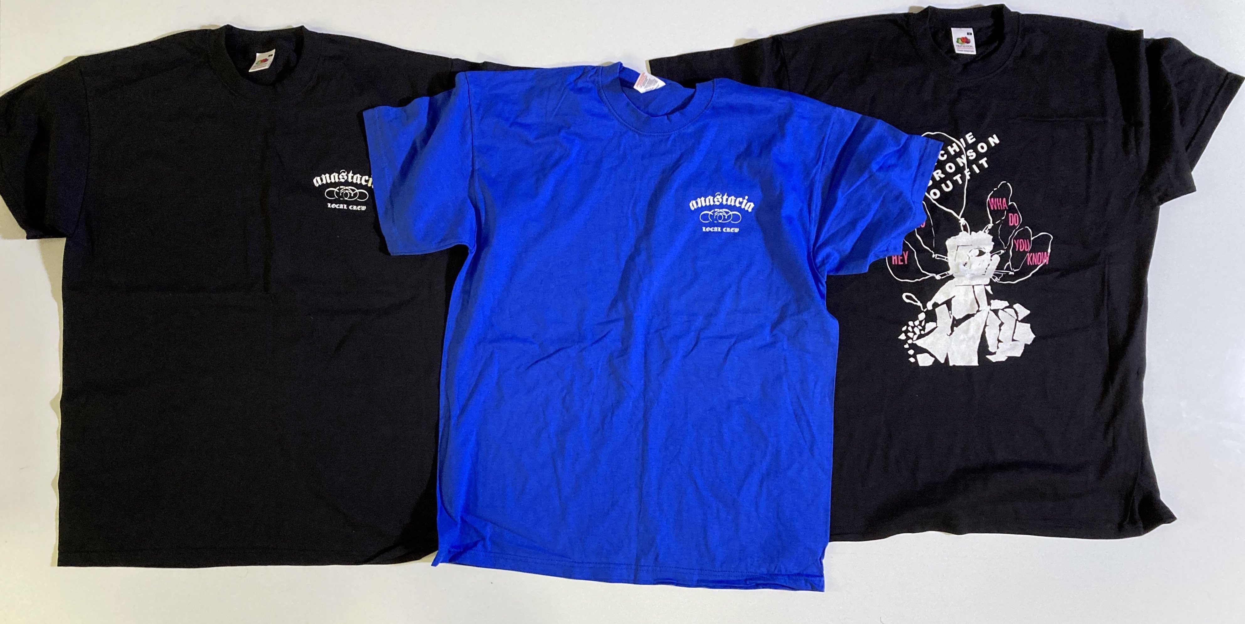 Lot 42 - POP/ROCK T-SHIRTS.