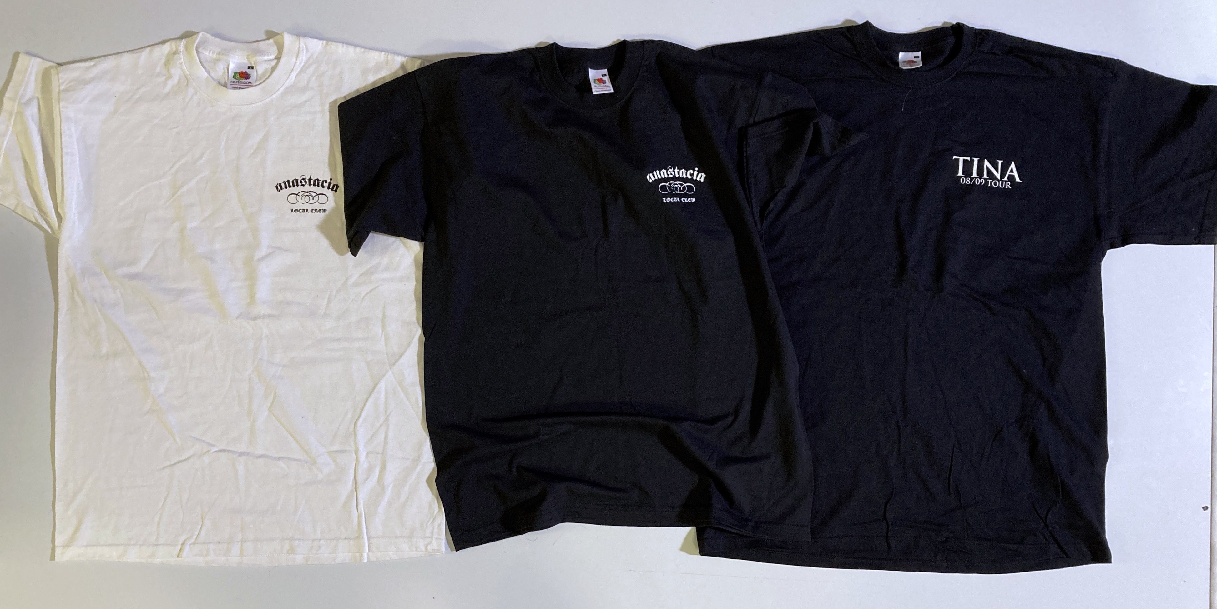 Lot 42 - POP/ROCK T-SHIRTS.