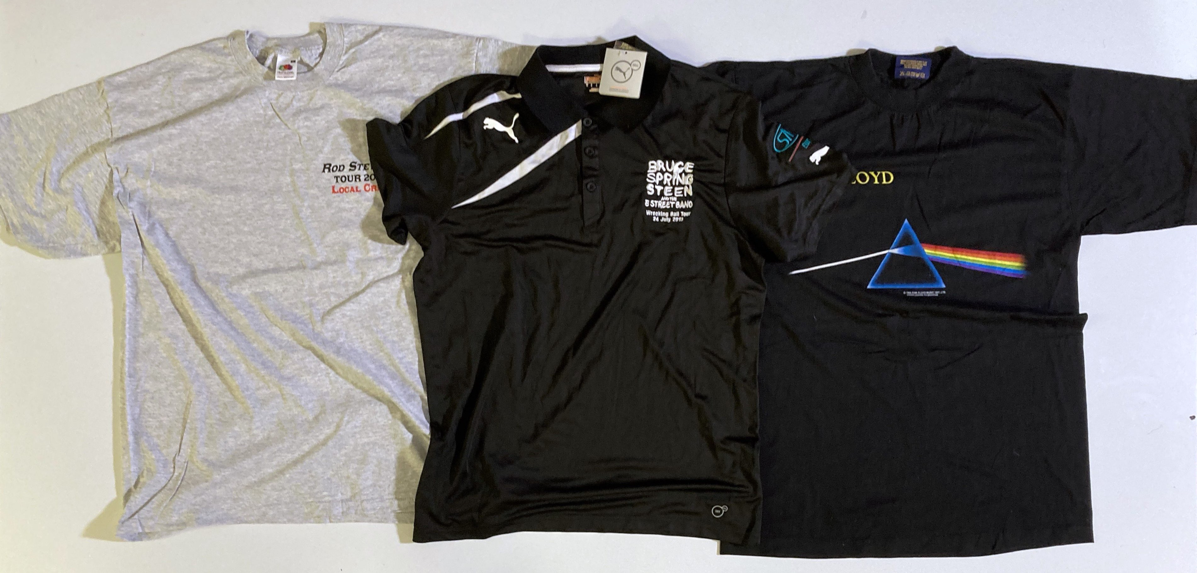 Lot 56 ROCK TOUR TSHIRTS.