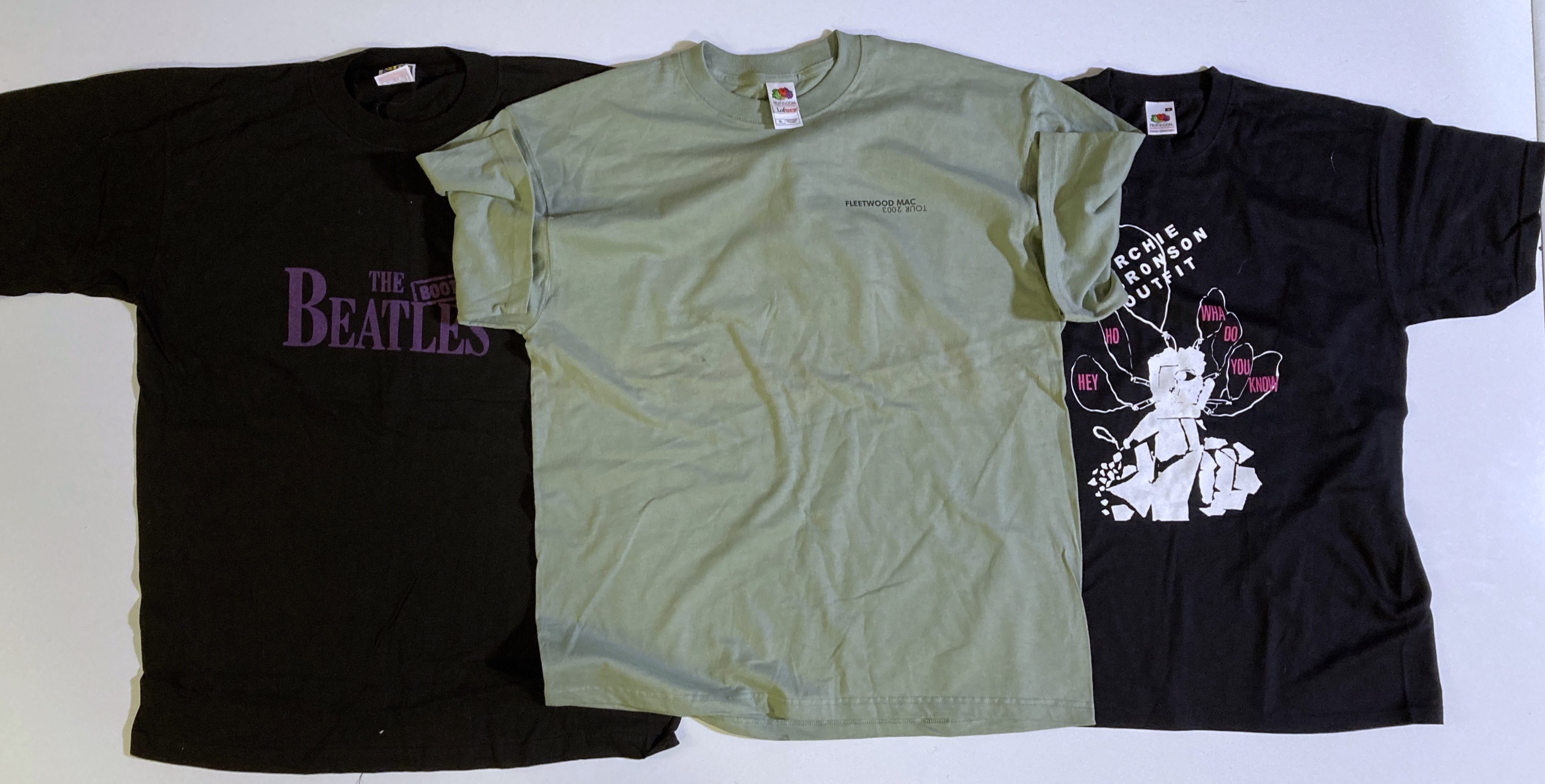 Lot 56 ROCK TOUR TSHIRTS.