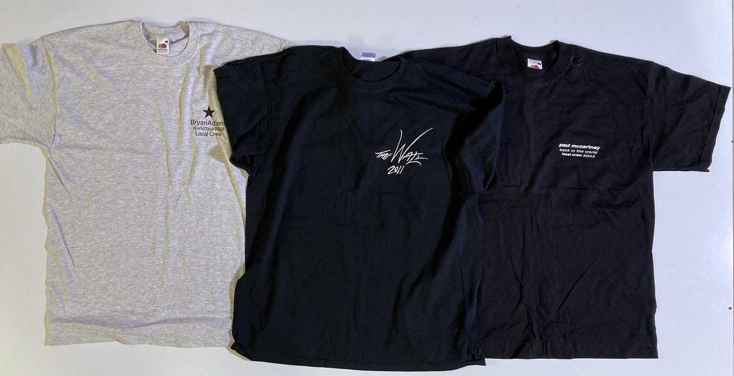 Lot 56 ROCK TOUR TSHIRTS.