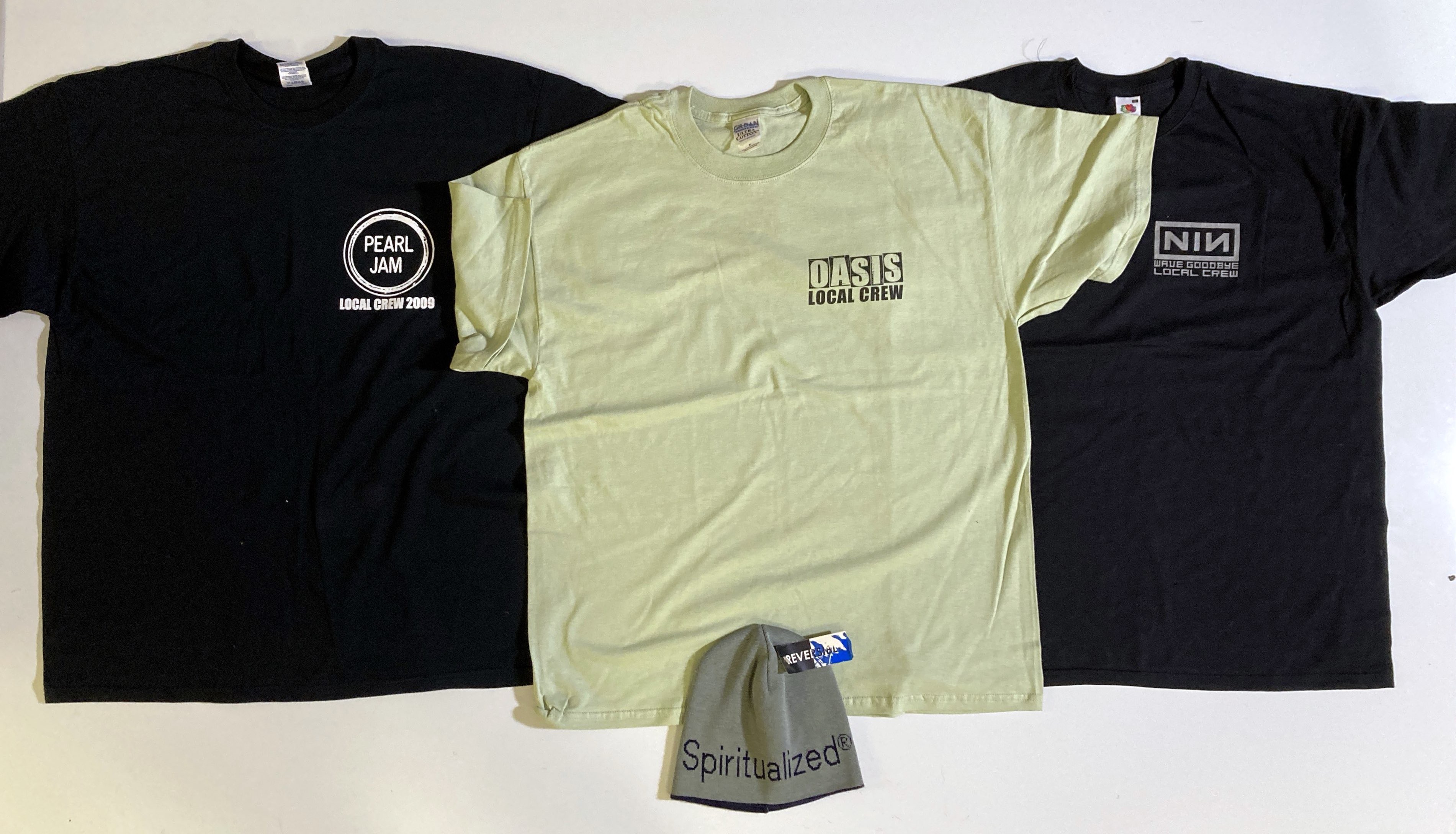 Lot 54 ROCK/INDIE TSHIRTS.