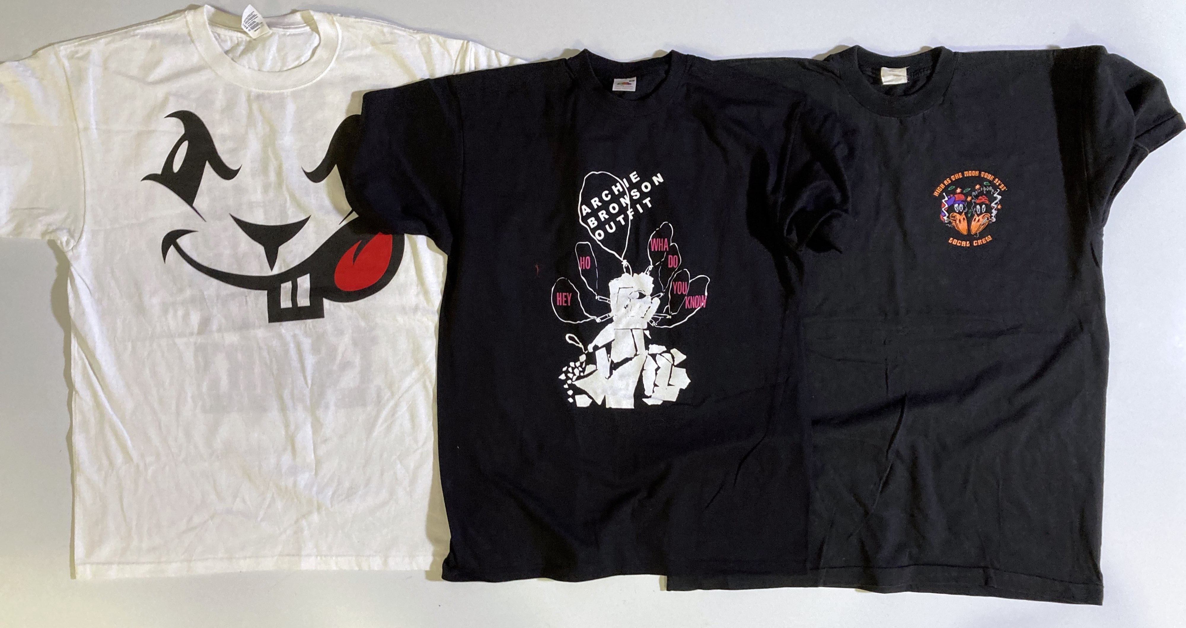 Lot 54 ROCK/INDIE TSHIRTS.