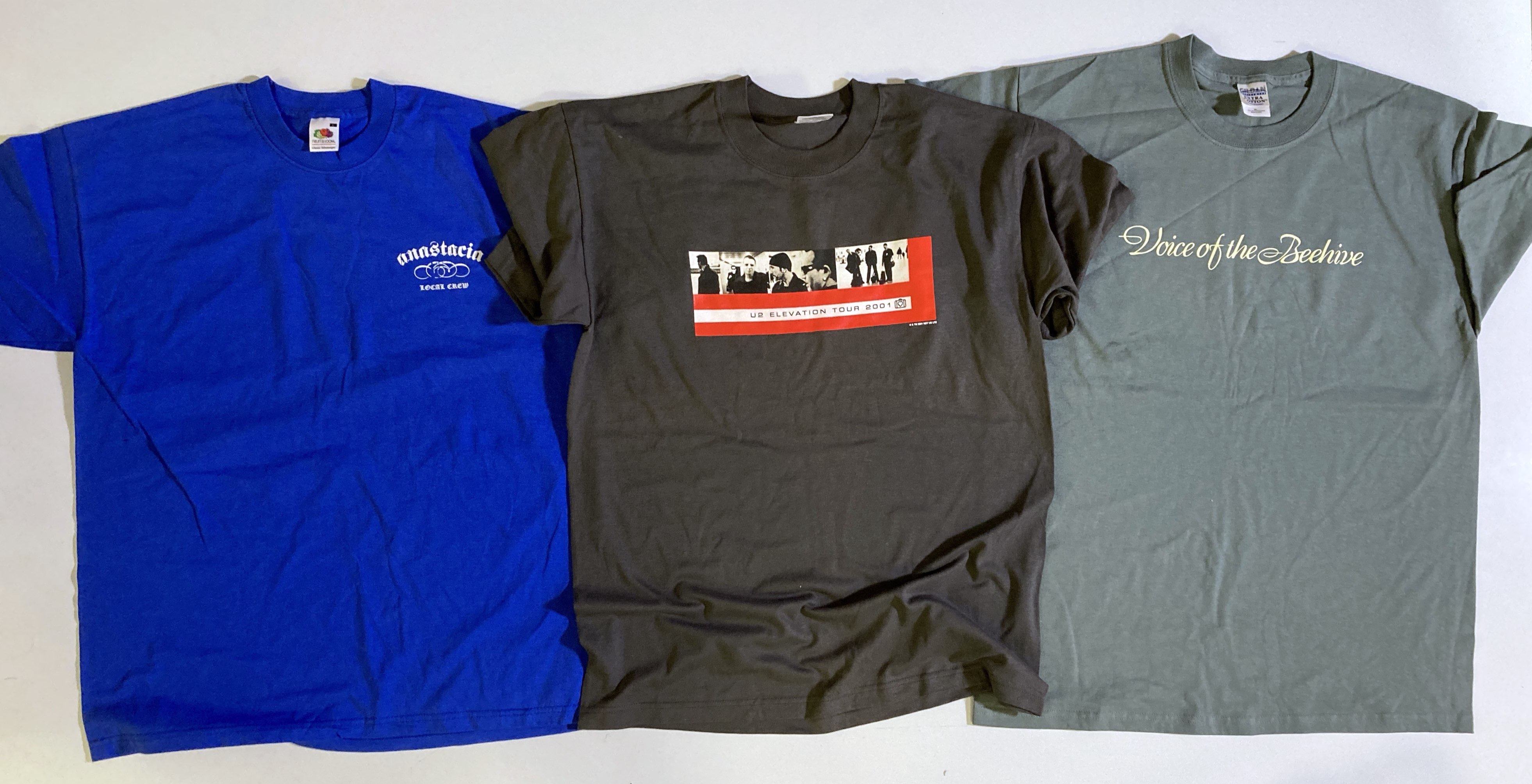 Lot 54 ROCK/INDIE TSHIRTS.