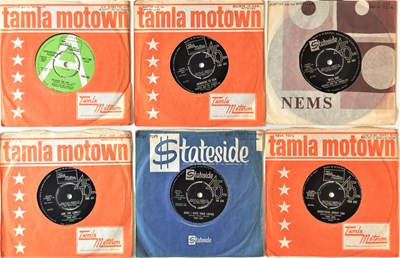 Lot 735 - MARTHA AND THE VANDELLAS/ FOUR TOPS - UK 7" RARITIES