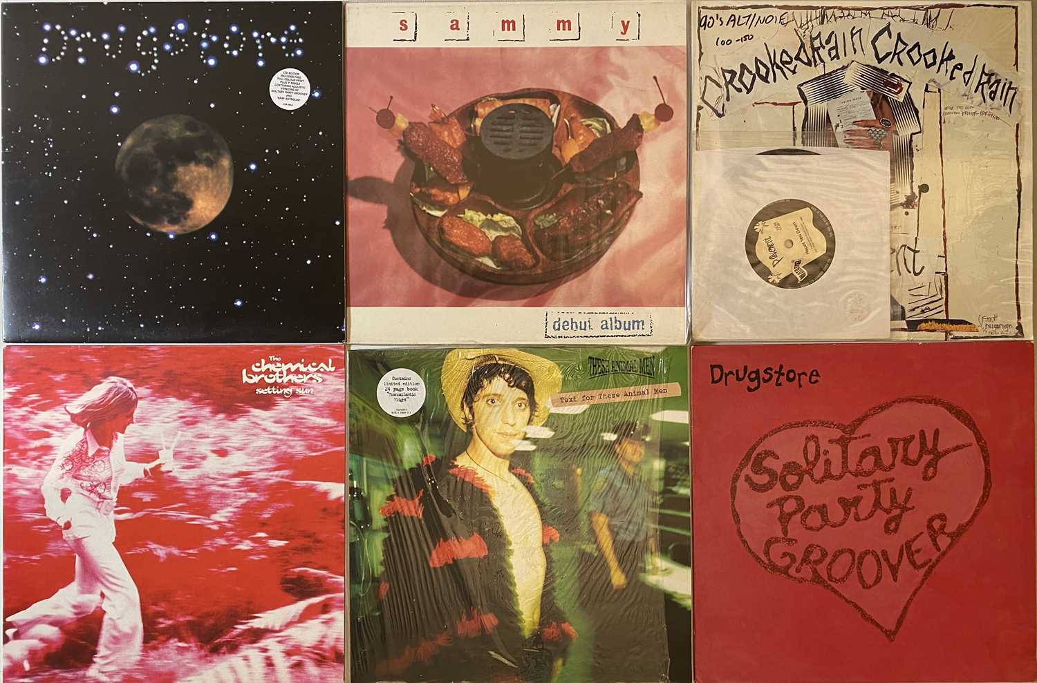 Lot 1004 - 90s INDIE/ ALT - LPs/ 12"/ 10" PACK