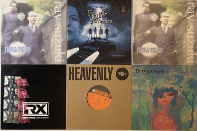 Lot 1004 - 90s INDIE/ ALT - LPs/ 12"/ 10" PACK