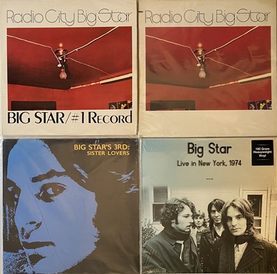 Lot 1005 - BIG STAR - LP RARITIES