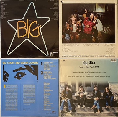 Lot 1005 - BIG STAR - LP RARITIES