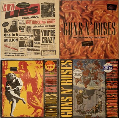 Lot 1006 - GUNS N ROSES - LP RARITIES