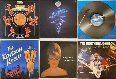 Lot 1008 - HEAVY/ CLASSIC - ROCK/ DISCO - 12" PACK