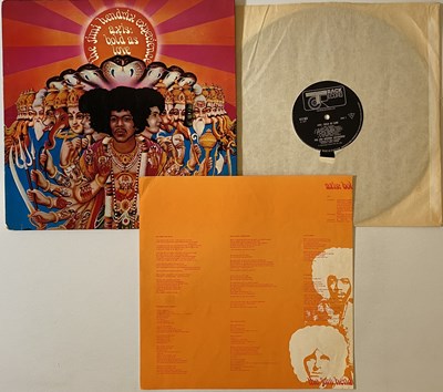 Lot 1105 - JIMI HENDRIX/CREAM - LPs (WITH ORIGINAL AXIS BOLD AS LOVE)