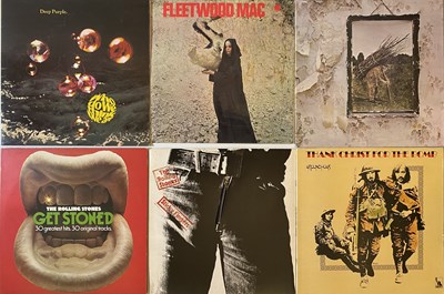 Lot 1106 - BLUES-ROCK/ROCK - LPs